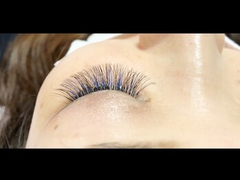 ミュウ(nail&eyelash salon Myu)/カラーエクステ◆全体MIX+￥1000