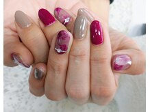 エムネイル(M Nail)/大人のニュアンスネイル