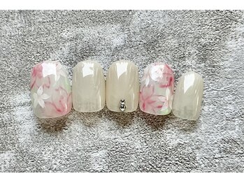 エムズサロン(M's Salon.)/定額ネイル/9500