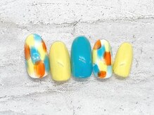 スーン(S∞N)/選べるオフィス定額ネイル￥5980