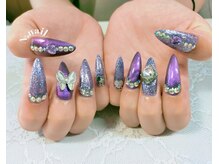 エヌネイル(N.nail)/ロングパープル