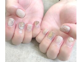 ホワイト♪ニュアンスデザイン