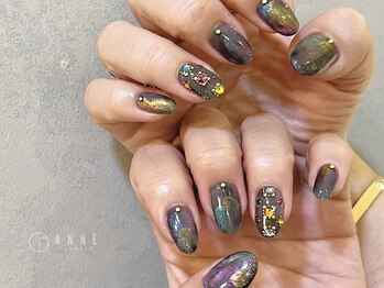 アンネ 東心斎橋店(ANNE)/大人モードネイル ari