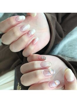 ハラジュクネイルズ(harajukunails)/シンプルデザインコース