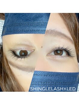 ベラルーナ 那覇おもろまち店(Bella Luna)/シングルラッシュ×LED