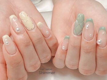 シマー(Shimmer)/キルティング×フレンチ