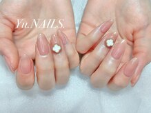 ユーネイルズ 恵比寿(Yu.NAILS.)/ヴァンクリ◎ワンカラー