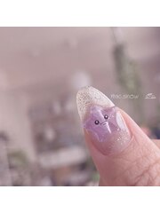 Nail Salon mac.snow 烏丸店(オーナー/ Lina)