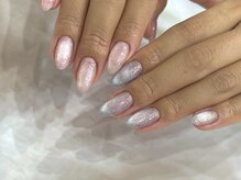 リット バイ セブンルックス 大宮東口店(Lit by 7LOOKS)/マグネットネイル/6500