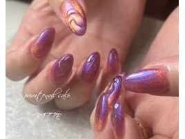 【マグネットネイルネイル】