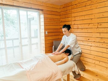 結/ボディメカニクスを使った施術