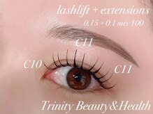 トリニティ ビューティーアンドヘルス(Trinity Beauty＆Health)/マツエク　フラットラッシュ