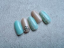 ミテソロ(mi tesoro)/2024年5月定額ネイル　7700