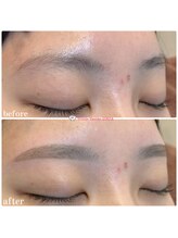 ビビデバビデ(Vivide Vavide)/間引き◎左右差のない美眉に♪