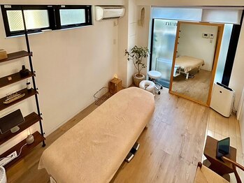 ディーアクション 表参道(d'action)/施術部屋の内装【表参道/青山】