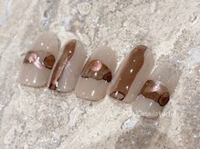 ルオントネイルトウキョウ(Luonto nail TOKYO)/じゅわっとインクデザイン