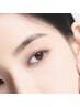 再来1番人気【まつ毛パーマ&眉カットwax付き】