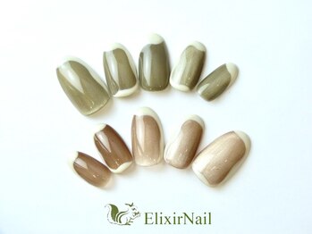 エリクサーネイル 五反田(Elixir Nail)/定額a シンプル/クーポン使用