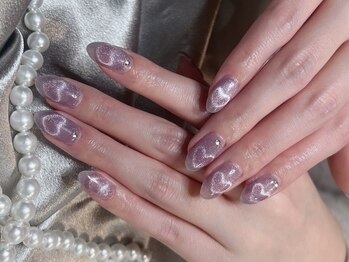ネイル エレガント(Nail Elegant)/お客様デザイン♪