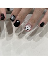 ネイルスミス(Nailsmith)/メンズハロウィンネイル