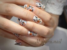 ミュアルネイル(Myuaru.nail)/持ち込みデザインアレンジ♪