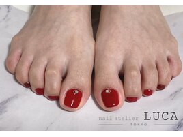 R-16 &nbsp;シンプルボルドーネイル