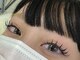 ネイルサロン レクラン(Nail Salon L'ecrin)の写真/インパクトのある目元へ♪Wフラット♪少ない本数でも密度が出るので、束感がお好みの方にもオススメ！