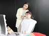メイクレッスン　60分￥15,000→￥14000オンラインの場合は一週間前の予約を!