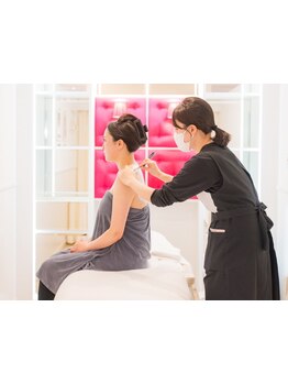 ブライダルメニューがあるサロン