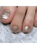 《Foot》Flash nail  ¥7,100