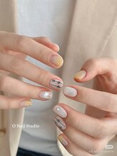 美人計ネイルサロン/シンプルデザイン¥7000