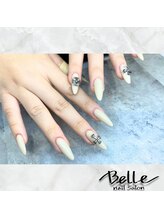 ベル(Belle)/長さ出し×ワンカラー