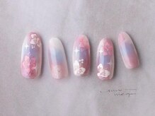 サンミーゴネイル 神戸店(Sunmego Nail)/夏ネイル×花ネイル