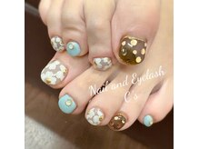 ネイルシーズ(NAIL C's)の雰囲気（定額デザインはフットジェルも同額でお楽しみいただけます。）