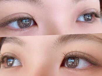 ユーティ アイラッシュ(YOUTY eyelash)の写真/【最高級セーブルつけ放題　他店オフ無料☆¥4980】提案力×技術力で『理想の目元』を叶えます♪