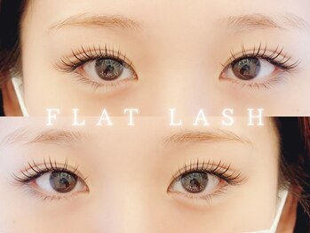 アンビーユー(ANBE.U)/フラットラッシュ