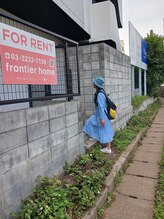 所沢西口連動整体院/コインパーキング道順３