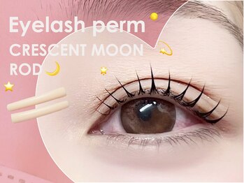 プラチナムブロウ 光の森店(PLATINUMBROW)/クレセントムーンロッド☆