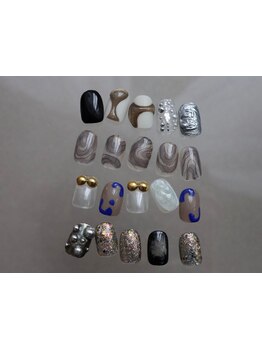 アートの種類が豊富