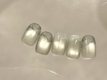 ラクネイル 浦和店(raku nail)/インク×マグネットl