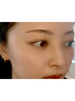 アイブロウメニューがあるサロン