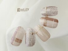 グラティフィー(gratify)/トレンド★チェック×マグネット