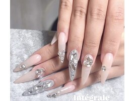 スカルプギャルネイル