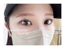 ルミエール(lumiere)/【パーマ×眉毛パーマ】