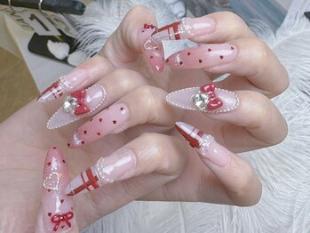 メロディービューティーサロン(Melody)/バレンタインネイル