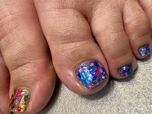 ナフ(naf)/【フットネイル】ワンカラー