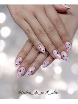 サロン ド ネイル オリーブ/ストーン