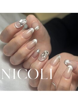 ニコリ(NICOLI)/キラキラネイル
