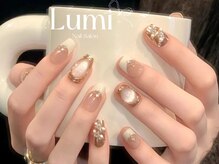 Lumi Nail 大宮東口店 ～韓国ネイル・ワンホンネイル・スカルプネイル～/ちゅるんデザイン