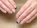 ドットネイル/キルティング
